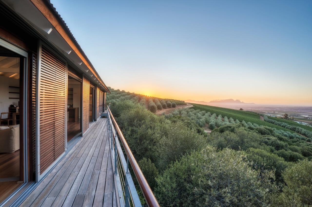 Bush Lodge At Hidden Valley Wines Stellenbosch Extérieur photo