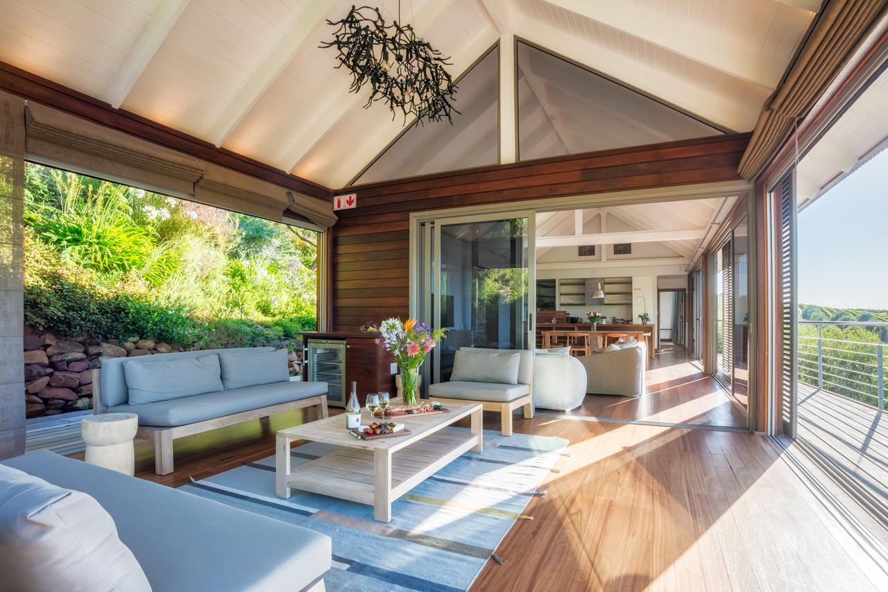 Bush Lodge At Hidden Valley Wines Stellenbosch Extérieur photo