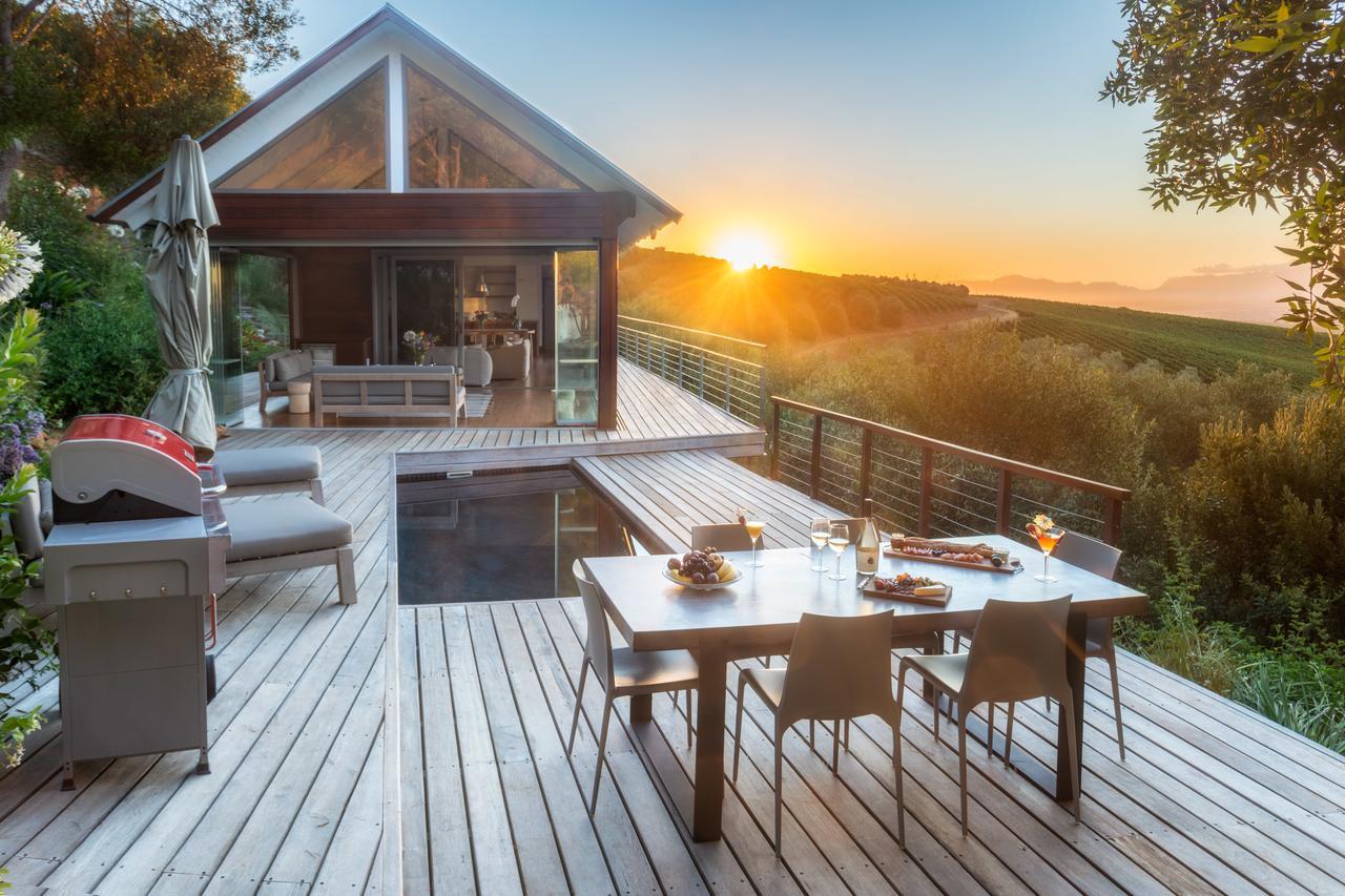 Bush Lodge At Hidden Valley Wines Stellenbosch Extérieur photo
