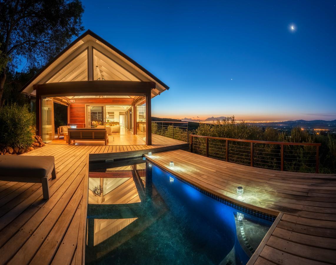 Bush Lodge At Hidden Valley Wines Stellenbosch Extérieur photo